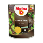 ЛАЗУРЬ-ГЕЛЬ ALPINA Д/ДЕРЕВА ШЕЛК-МАТ СОСНА (АЛКИДНОЕ) 0,75Л