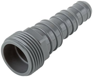 Адаптер внутренний пластиковый 1/2" - 5/8" - 3/4" с резьбой 3/4"