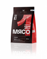 Одно мясо 0,4кг Сухой корм для стерилизованных кошек с Говядиной