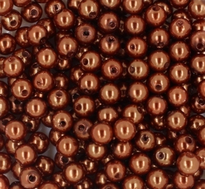 Бусины пришивные, Ø 8 мм, 50 гр