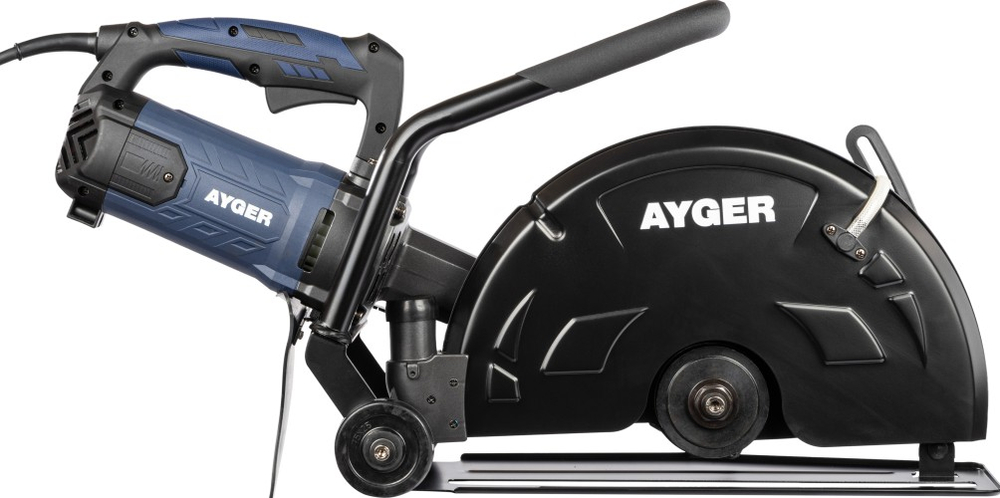 Электрический резчик AYGER  AWC355/2700 по бетону