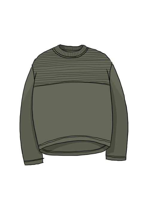 СВИТШОТ ЭСТИН ХАКИ