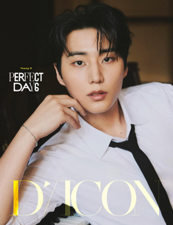 публикация DICON - VOLUME N 27 PERFECT DAY6 Young K B Type