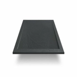 Душевой поддон Vincea VST-4SRL8012A 120x80 антрацит