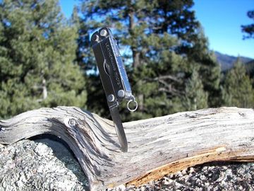 Мультитул-брелок Leatherman Мод. Micra SS (10 инструментов)(6,5см)(51г.)
