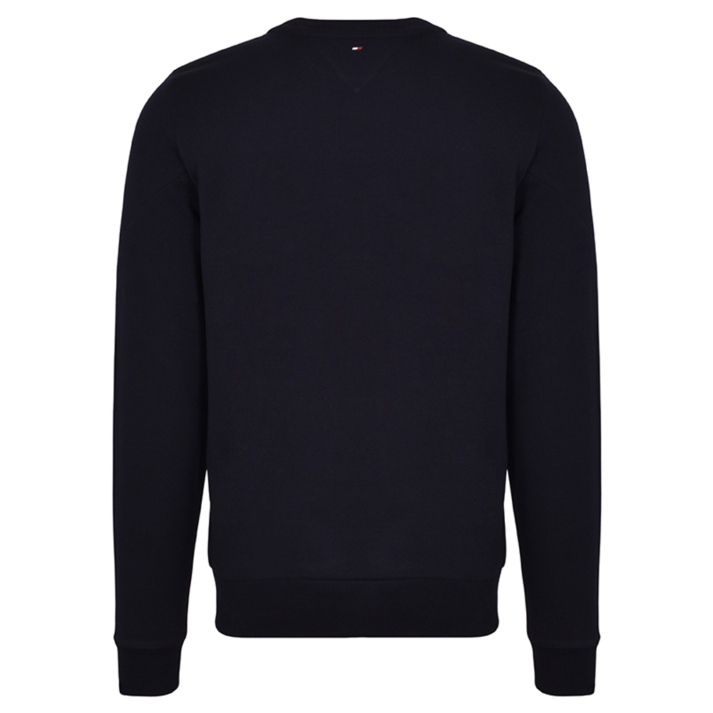 Мужская теннисная кофта Tommy Hilfiger Essential Crew - desert sky