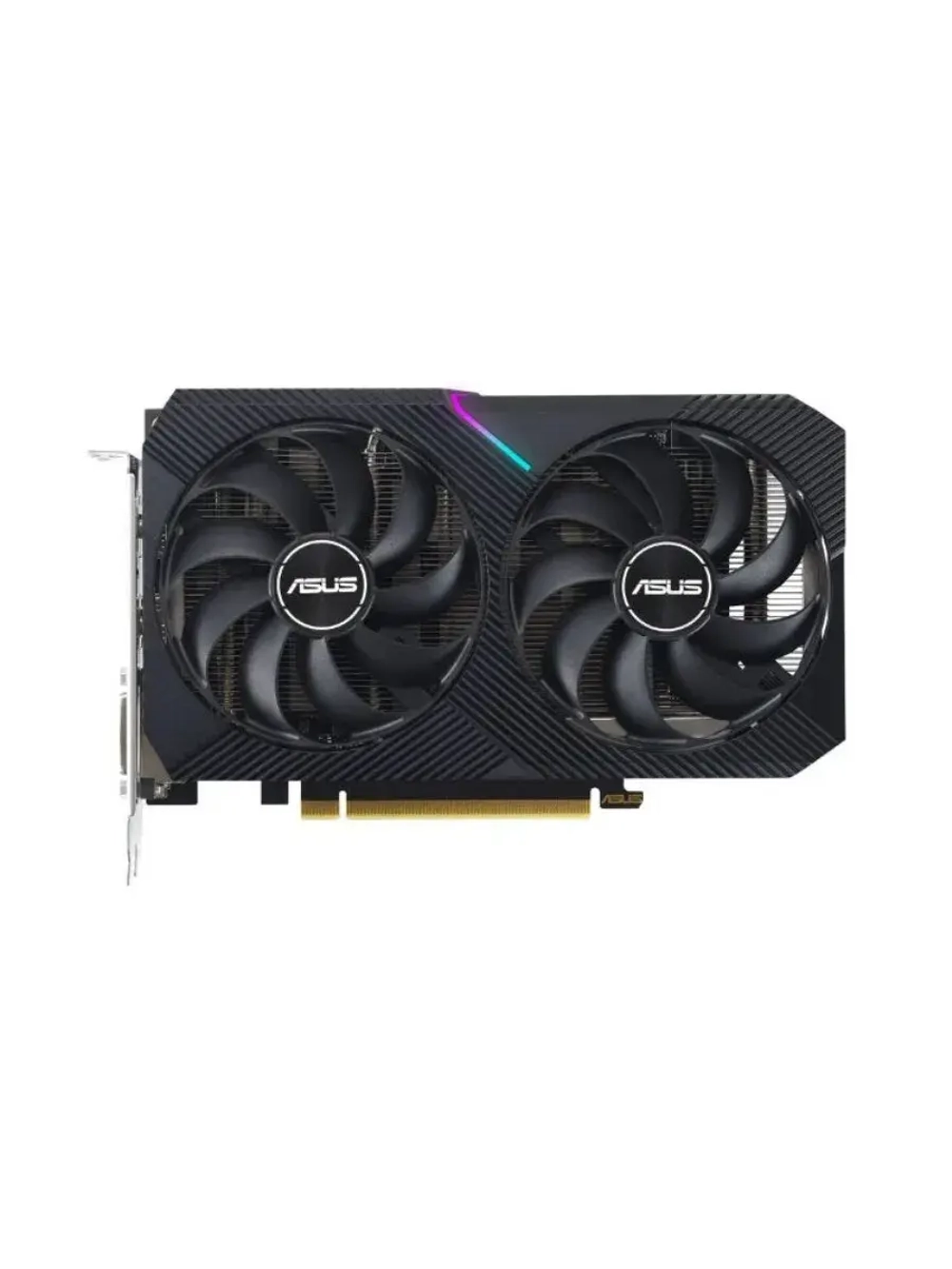 Видеокарта GeForce RTX 3050 DUAL OC 8 ГБ DUAL-RTX3050-O8G-V2