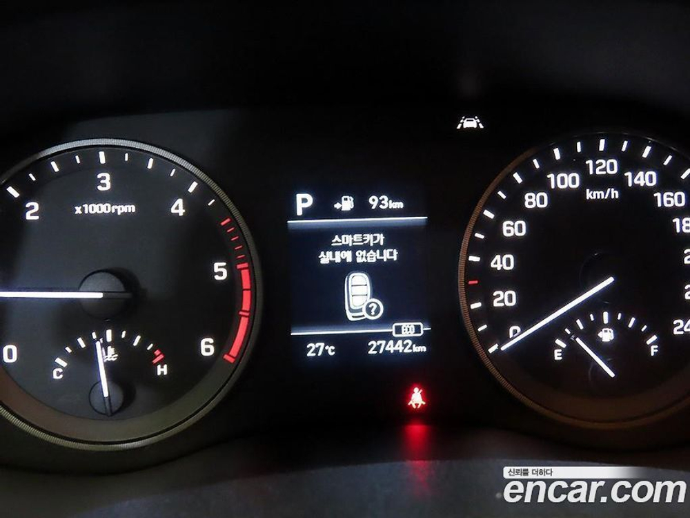 Hyundai All New Tucson Дизель 1.6 2WD (06.2020)