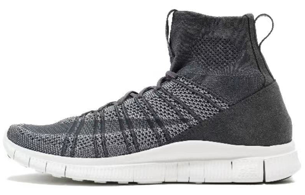 Кроссовки Nike Free Flyknit Mercurial Dark Grey