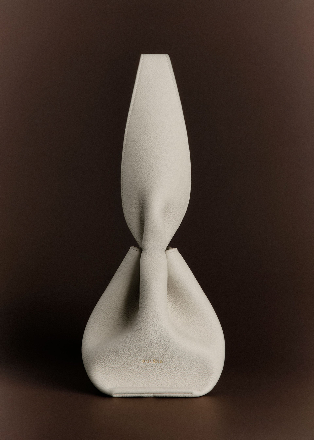 POLENE Сумка Numéro Neuf East West, цвет мела