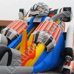 Коммерческий надувной батут "Робот" 13.5*7*9 м