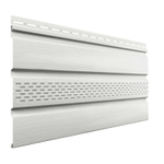 ТН ОПТИМА, Софит, частично перфорированный, жасмин, 3м