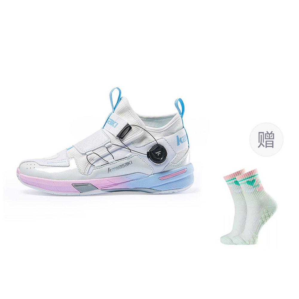 Kawasaki Crossover 2.0 Anti twist High top Badminton Shoes Unisex