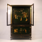 Витрина в стиле шинуазри