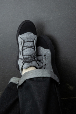 AIRSHOES gray sherst
