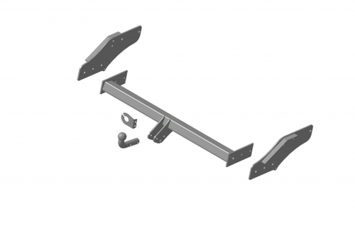 Фаркоп УАЗ Профи рефрижератор 2017-, условно-съемный,(без электрики) Трейлер.3200