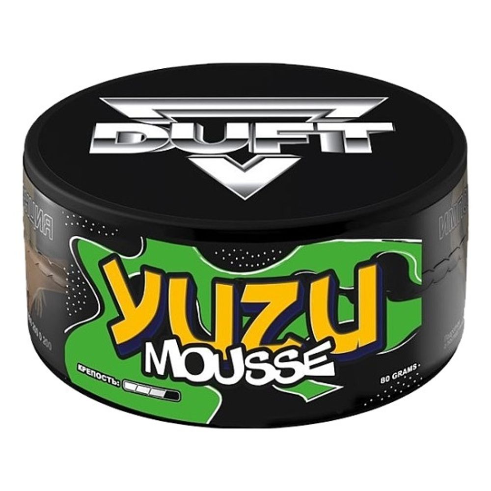 Duft - Yuzu mousse (Цитрус, крем, ананас), 80 гр