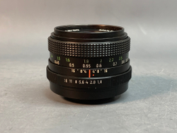 Praktica MTL 5 + Pentacon 1.8\50