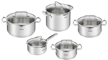Набір посуду Tefal Duetto plus 10 пр. (G719SA74)