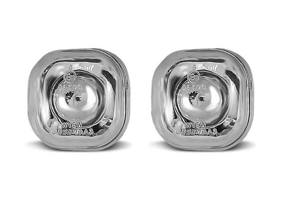 Повторители поворота chrome для Audi / Skoda