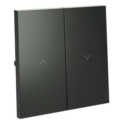 Клавиши для выключателя жалюзи, S70 (титан) vls002506