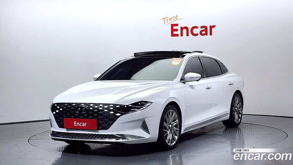 Hyundai The New Grandeur (Azera) IG 2.5 (11.2020)