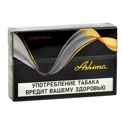 Ashima Black Gold - премиальный табак (блок - 10 пачек)