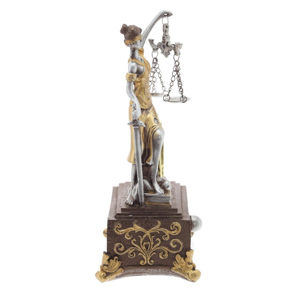 GAEM Часы настольные декоративные "Фемида" (1xLR44), L12 W9 H21,5 см