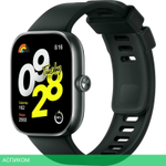 Умные часы Xiaomi Redmi Watch 4 Obsidian Black (BHR7854GL)