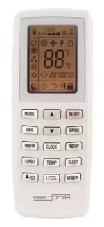 Кондиционер AERONIK SUPER ASI-09HS5/ASO-09HS5