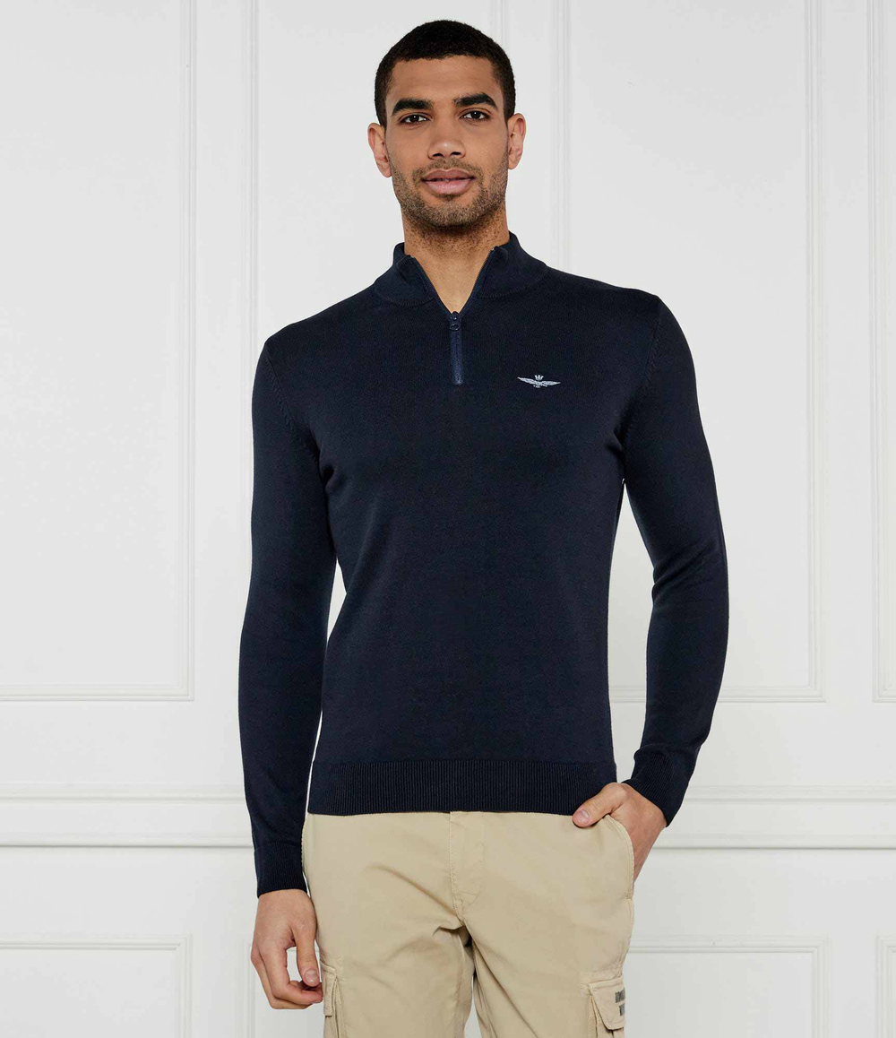 Гольф Aeronautica Militare - темно-синий(MA1489L506)