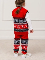 Жилет вязаный на молнии