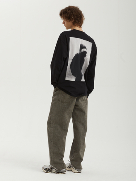 Мужской Лонгслив Archive Script