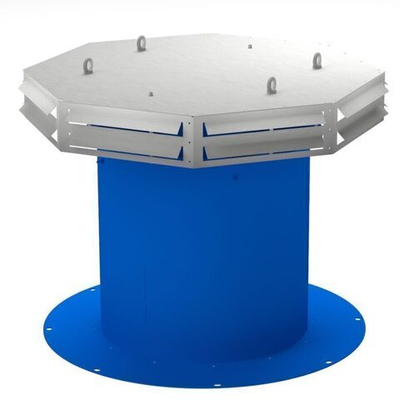 Крышный осевой вентилятор ВКОП-30-160-063 16200 м3/час