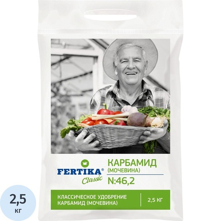 КАРБАМИД 2,5 кг Фертика