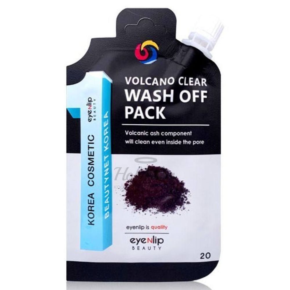 Eyenlip Volcano Clear Wash Off Pack маска очищающая с вулканическим пеплом