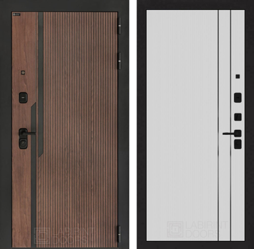 Кармина 010 белый рельеф софт с молдингом