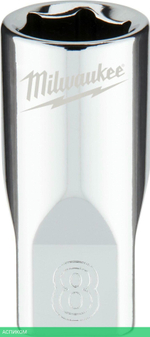 Головка Milwaukee 1/4" 8мм (4932478316)
