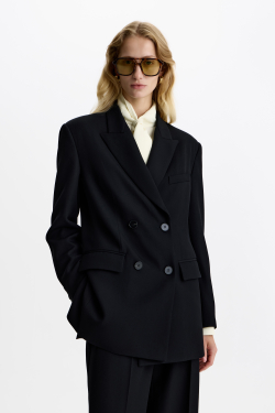 Жакет «Оникс» двубортный