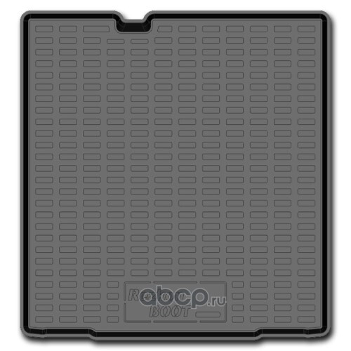 Коврик багажника /2180 Lada Vesta SW/ SW Cross с 2017 г. нижний пласт. (REZKON)