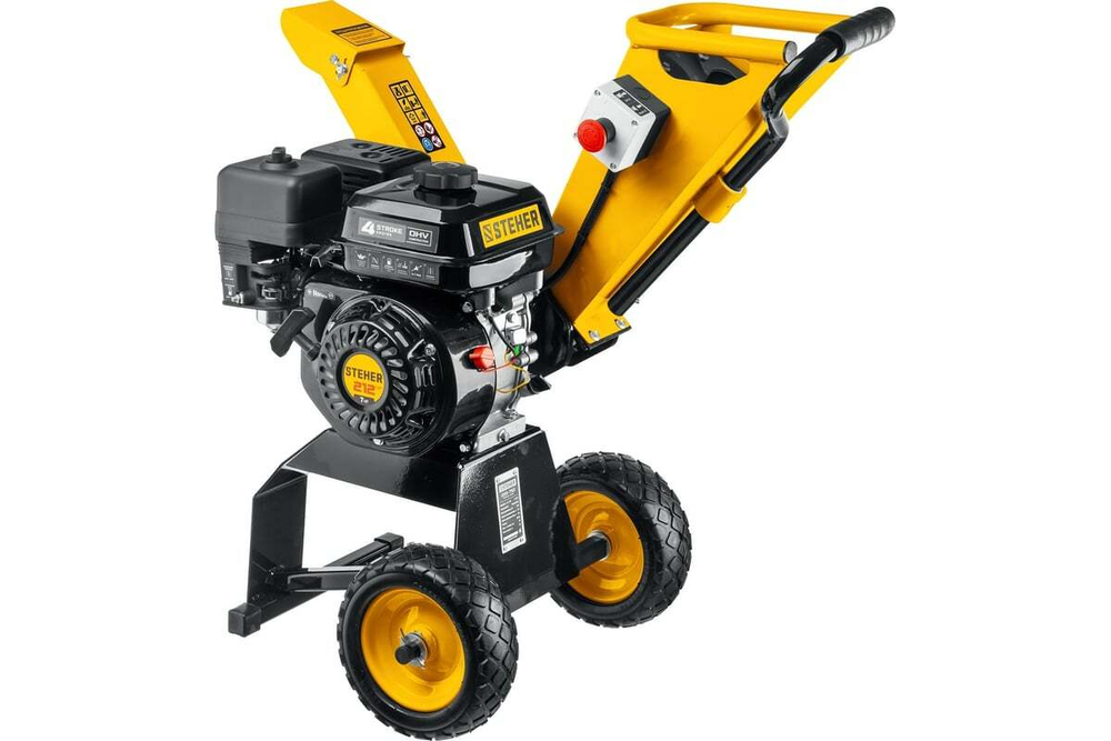 Бензиновый измельчитель STEHER GSR-750