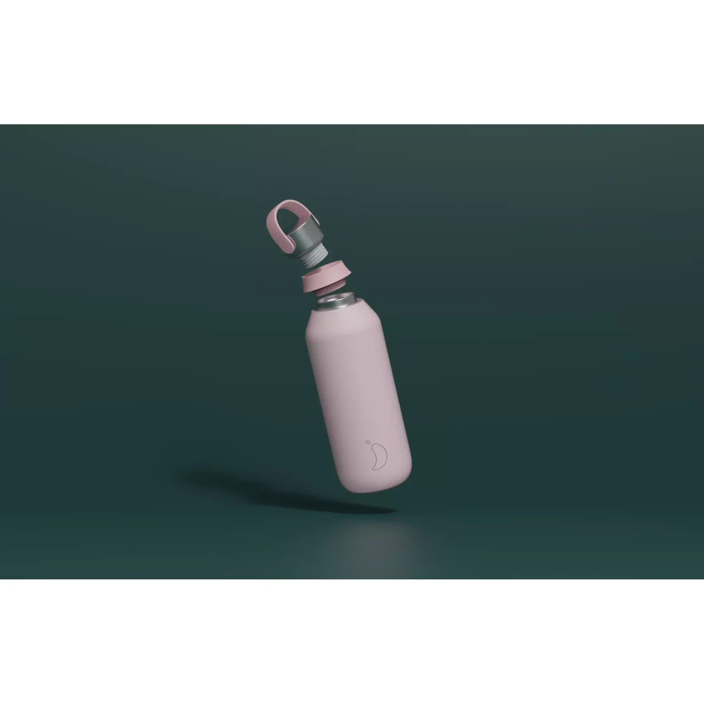Chilly's Bottles - Термобутылка Series 2 500мл Розовый / артикул   B500S2BPNK  / GTIN 5056243503049