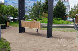 Сквер Крылья Сибири, г.Новосибирск