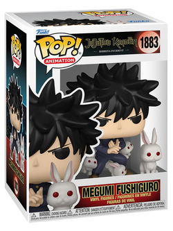 Фигурка Funko POP! Animation Jujutsu Kaisen Megumi Fushiguro (Rabbit) (1883) 85323