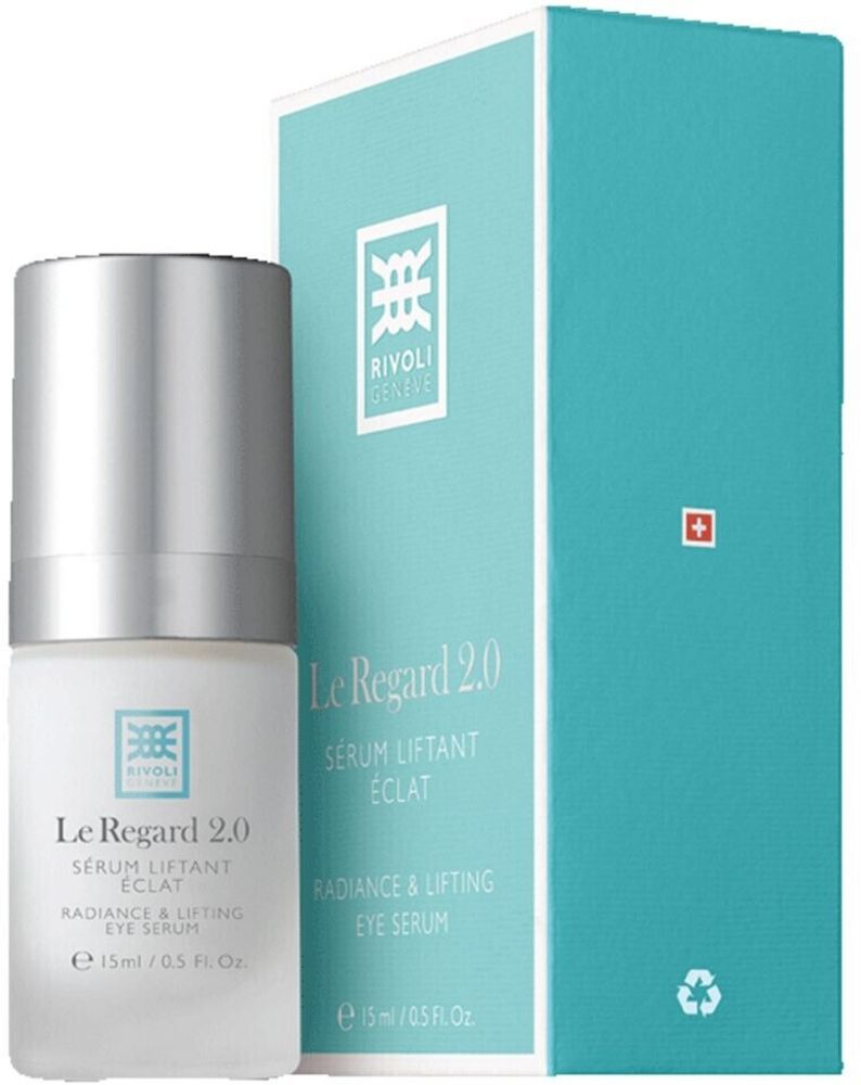 Rivoli Le Regard 2.0 Serum Lifttant Eclat Radiance & Lifting Eye Serum 15 ml Rivoli Le Regard 2.0 Serum Lifttant Eclat Radiance & Lifting Eye Serum 15 ml