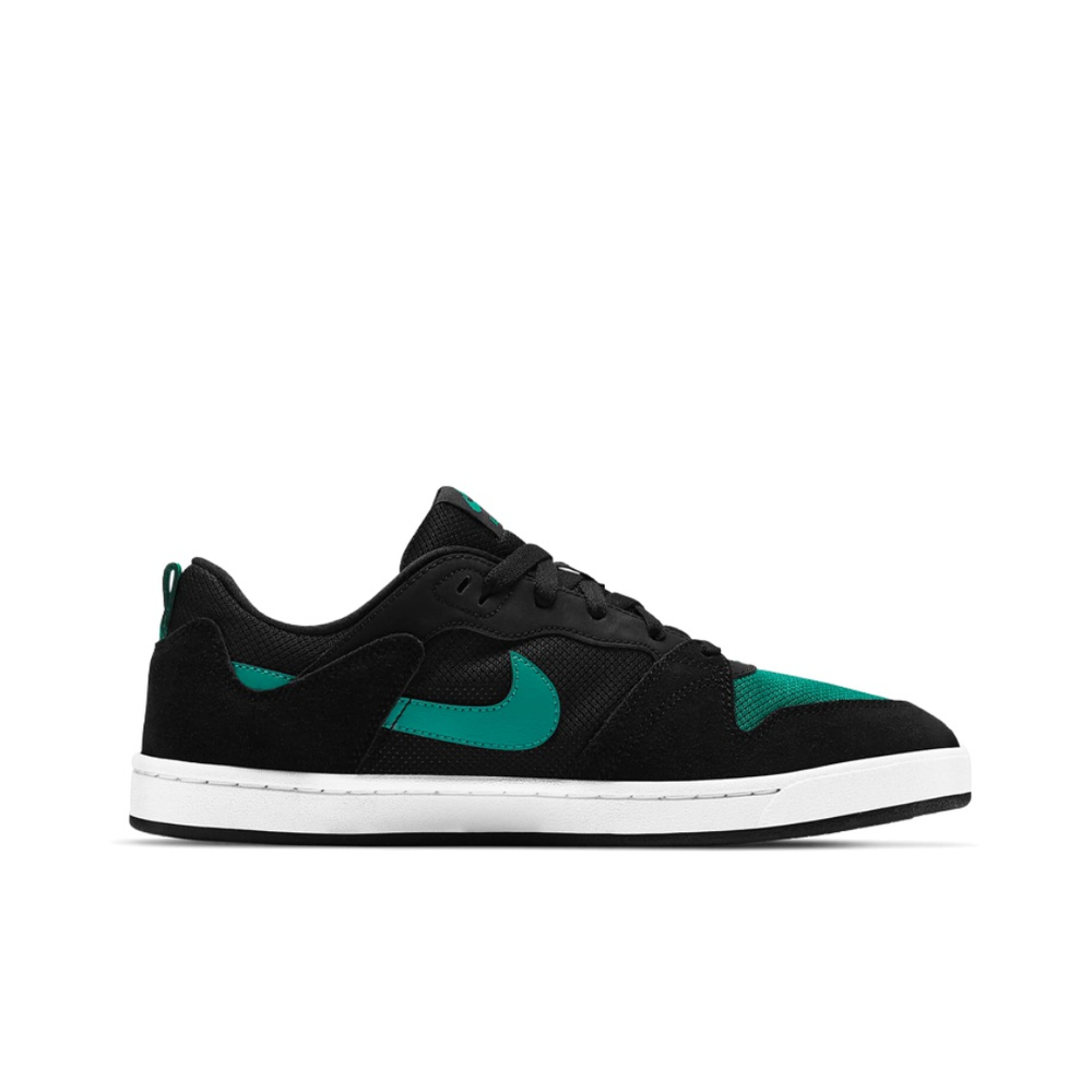 Кроссовки Nike Alleyoop SB 'Black Mystic Green' CJ0882‑007