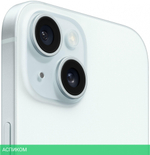 Смартфон Apple A3090 iPhone 15 128Gb голубой (MTP43HN/A)