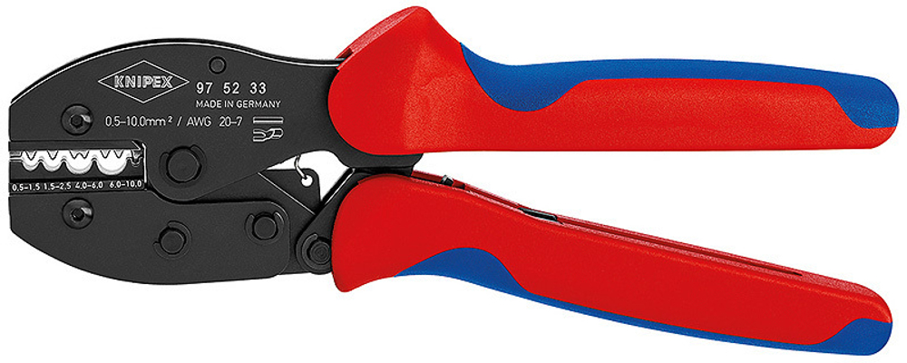 KNIPEX PreciForce® чернёные 220 мм 975233SB