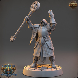 Master Vortex Ignisar - The Protectors of the Cleansing Fire
