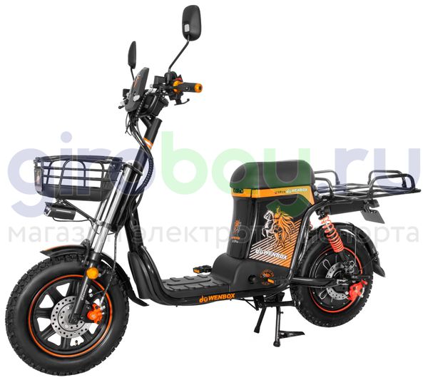 Электровелосипед WENBOX U3 Pro (60V/30Ah) фото №1